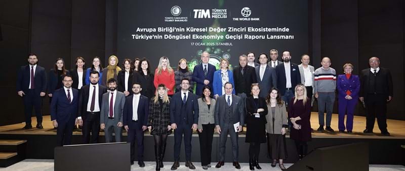 Türkiye's Transition to a Circular Economy Report  Introduced