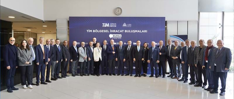 TİM Meets Exporters In Bursa
