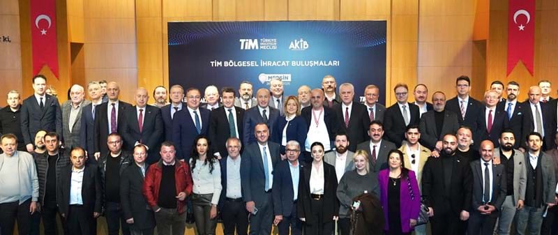 TİM Regional Export Gatherings Held in Mersin