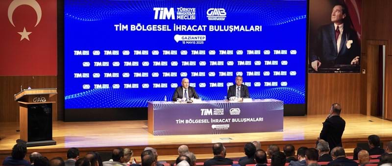 TİM Regional Export Meetings Continued in Gaziantep