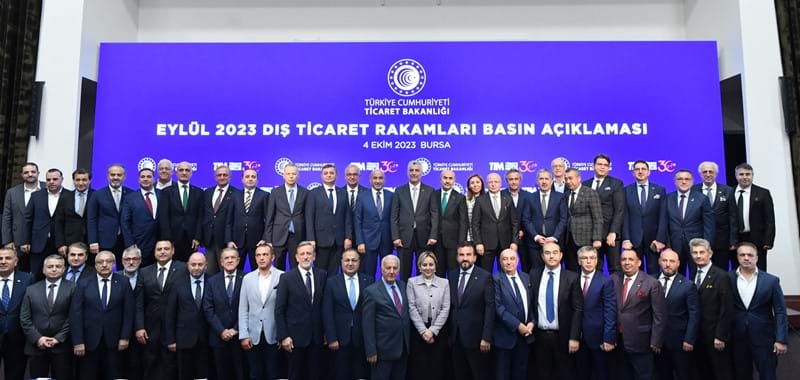 Türkiye's September Exports Amounted to 22.7 Billion Dollars