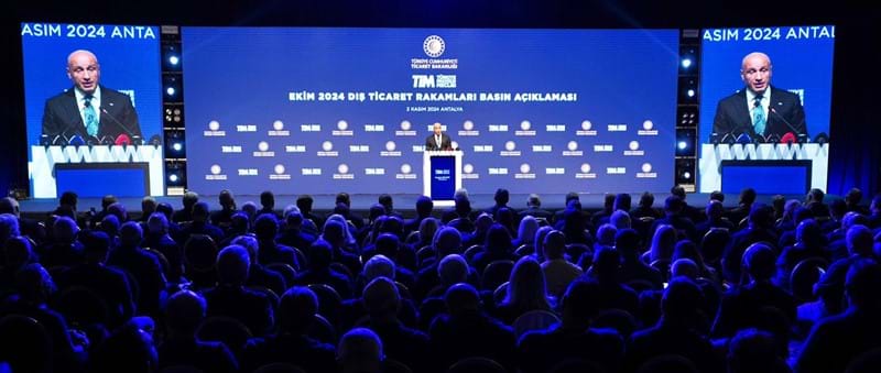 Türkiye's October Exports Reach $23.6 Billion