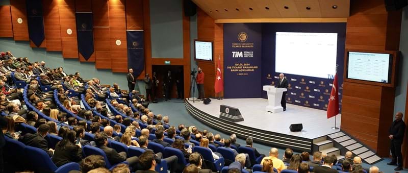 Türkiye's September exports reached 22 billion dollars