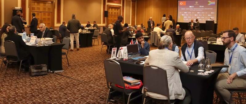 Turkish Exporters Conduct Over 1,100 B2B Meetings Across Three Continents