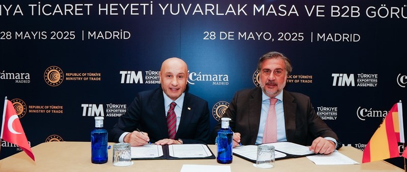Turkish and Spanish Business Communities Convened in Madrid