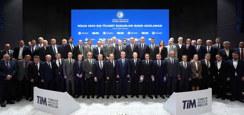 Türkiye's Exports in April Reached 19.3 Billion Dollars