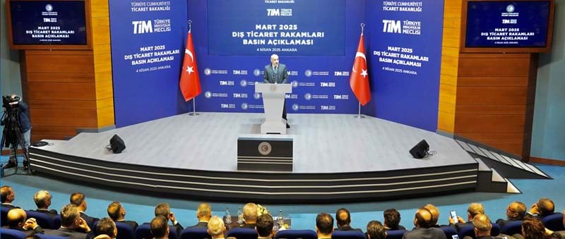 Türkiye's March Exports Reached $23.4 Billion