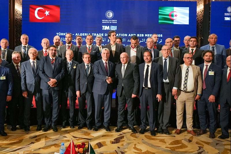 Trade Delegations Continued with Tanzania, the United Kingdom, and Algeria