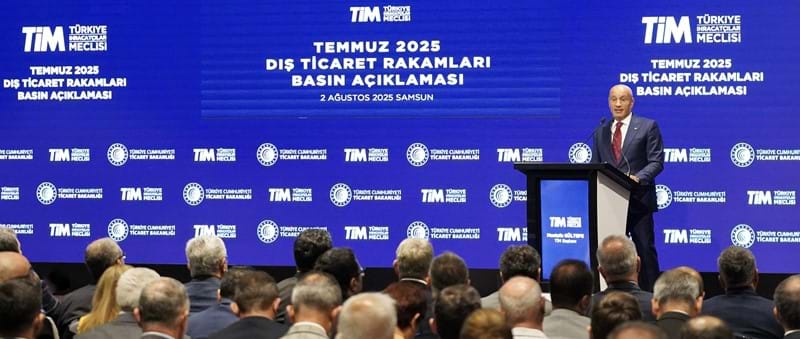 Türkiye's Monthly Exports Reach $25 Billion for the First Time in July