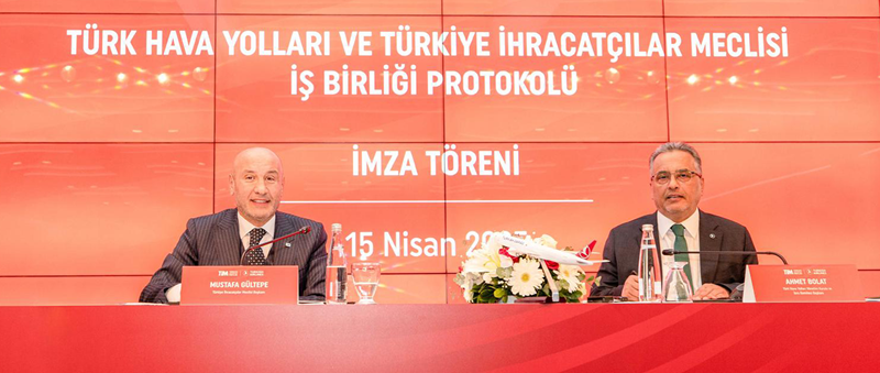 The Cooperation Protocol between Türkiye Exporters Assembly and Turkish Airlines Renewed