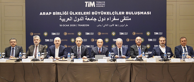 Arab League Countries Ambassadors' Meeting Held in Trabzon