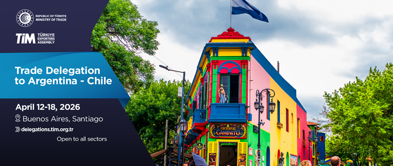 Argentina (Buenos Aires) - Chile (Santiago) Trade Delegation