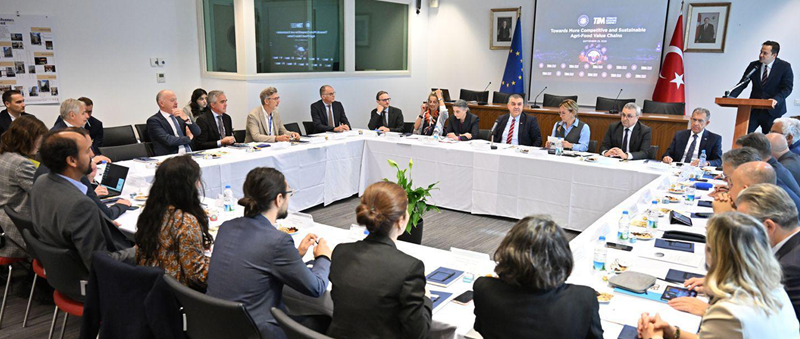 Türkiye-EU Agricultural and Food Cooperation Placed on the Agenda in Brussels