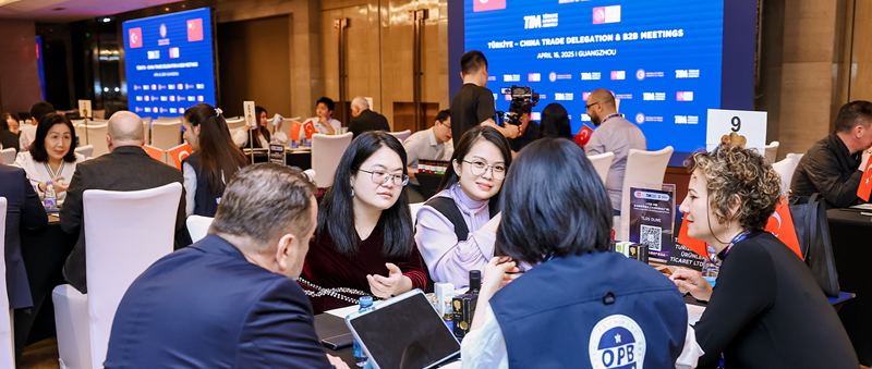 Turkish Exporters Engaged in Commercial Contacts in China