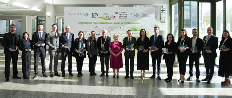 "Low Carbon Hero" Award for TİM's ECOTİM Program