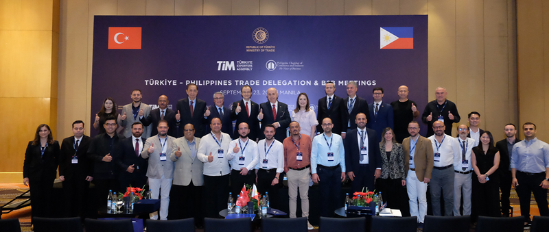 New Trade Bridges Established Between Türkiye and the Philippines