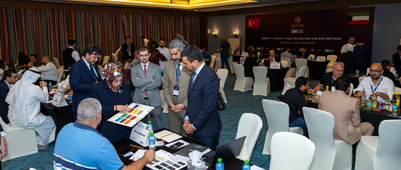 Exporters Engaged in Commercial Contacts in Kuwait