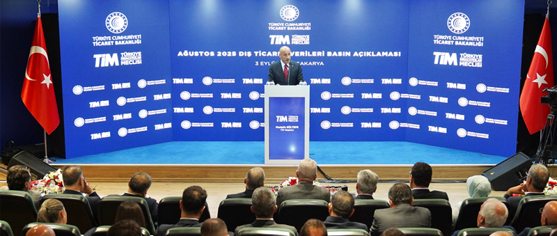 Türkiye's August Exports Amounted to 21.8 Billion Dollars