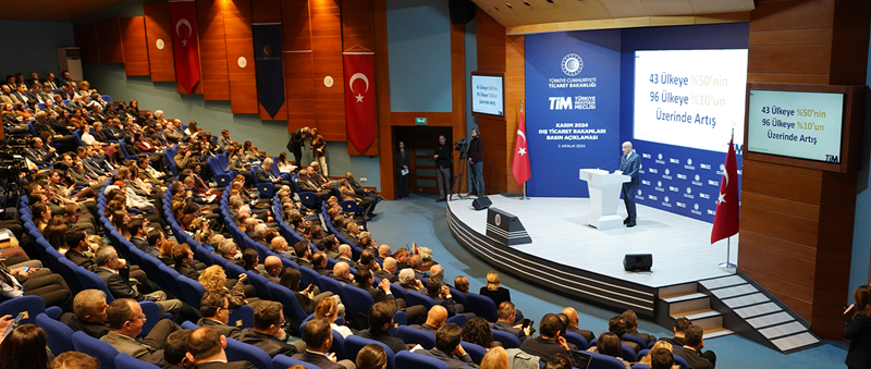 Türkiye's Exports in November Reach $22.3 Billion