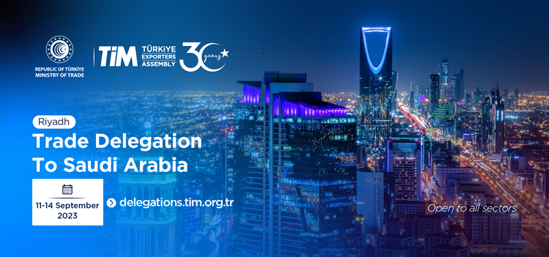 Saudi Arabia (Riyadh) Trade Delegation