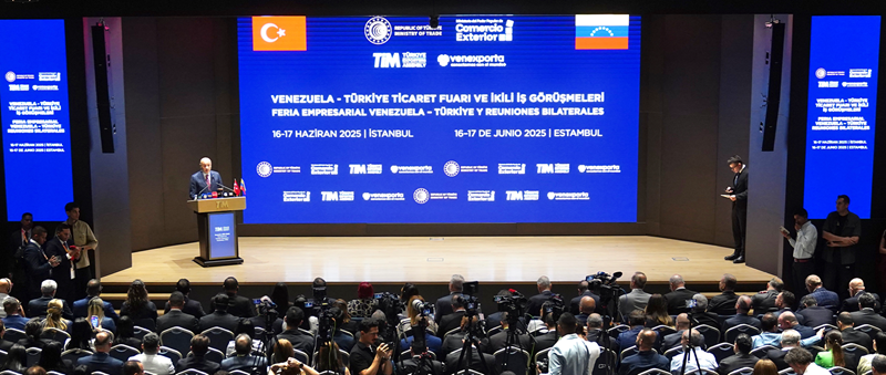 Venezuela Export Products Fair and B2B Program Commences Under the Auspices of the Türkiye Exporters Assembly