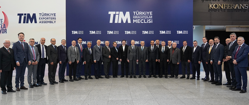 The Future of the Sector Evaluated at the TİM Agriculture Council Meeting