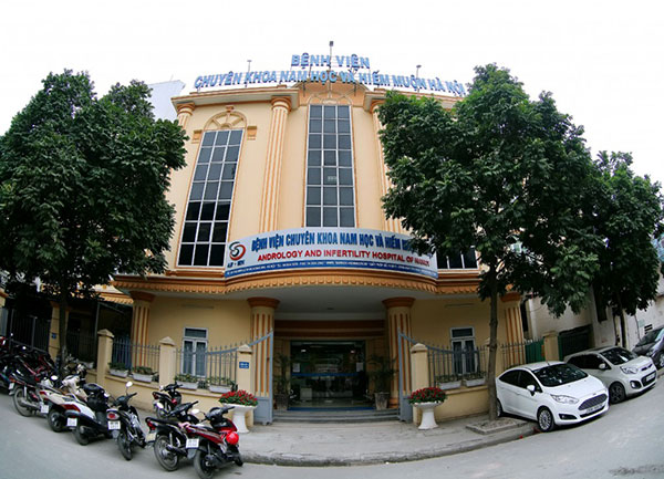 Bệnh viện nam học và hiến muộn Hà Nội