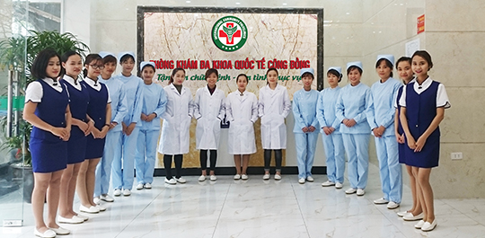 Phòng Khám Đa Khoa Quốc Tế Cộng Đồng là phòng khám chữa sùi mào gà uy tín tại Hà Nội