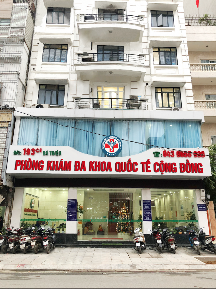Phòng khám đa khoa quốc tế cộng đồng là địa chỉ chữa bệnh sùi mào gà uy tín bậc nhất Hà Nội