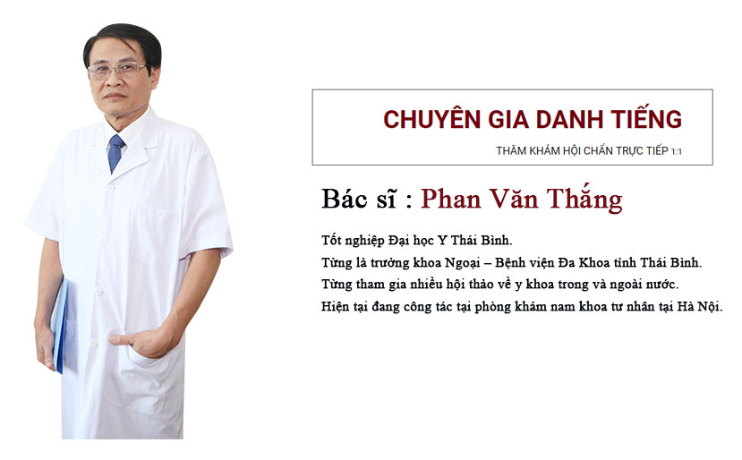Phòng khám vô sinh chất lượng của bác sĩ Phan Văn Thắng