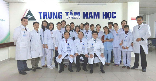 Trung tâm nam học của bệnh viện Việt Đức